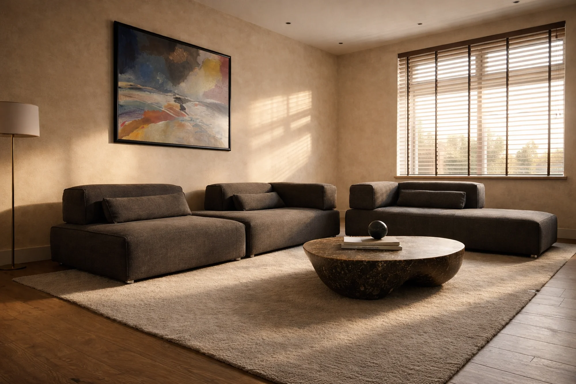 Sfeervol interieur met designmeubelen van LIVINX