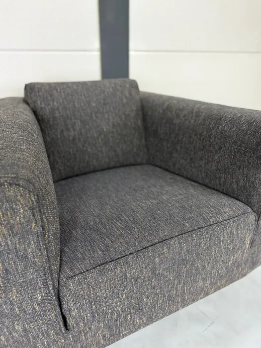 Design on Stock Blizz fauteuils, antracietgrijze stof — Fauteuil (foto 11)