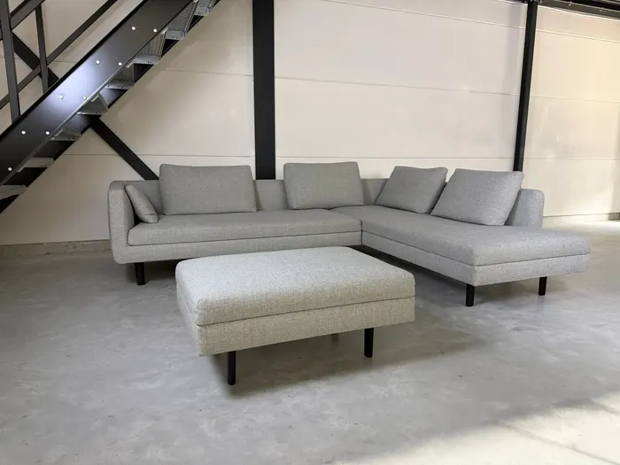 EYYE Etcetera hoekbank met hocker