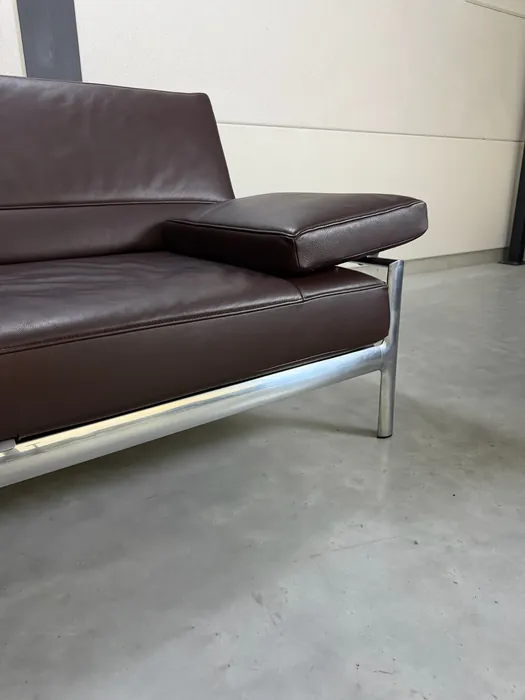 Jori Metropole fauteuil, donkerbruin leer — Fauteuil (foto 10)