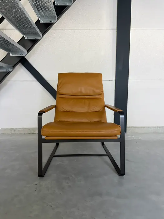 Leolux Indra fauteuil, Ceras Brandy — Fauteuil (foto 2)
