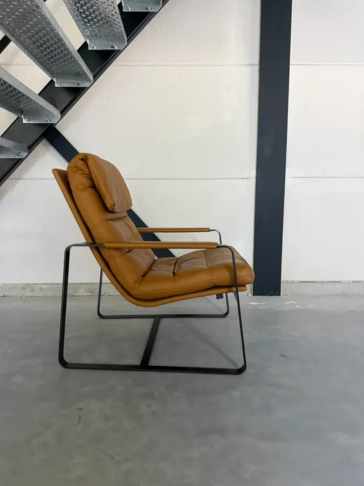 Leolux Indra fauteuil, Ceras Brandy — Fauteuil (foto 5)