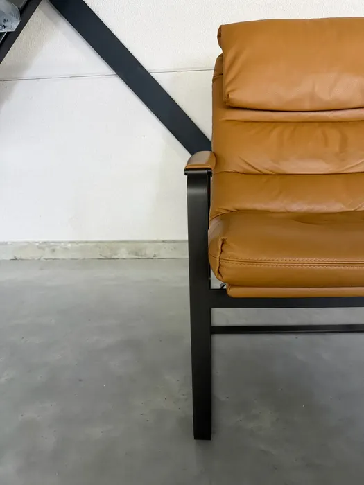 Leolux Indra fauteuil, Ceras Brandy — Fauteuil (foto 6)