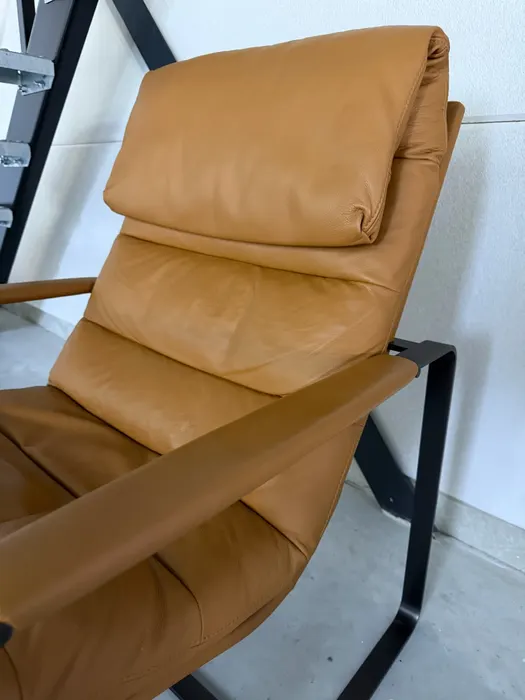 Leolux Indra fauteuil, Ceras Brandy — Fauteuil (foto 7)