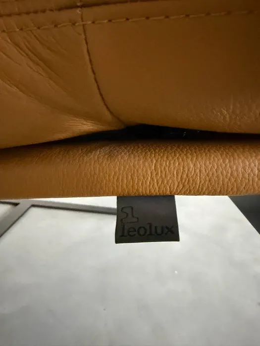 Leolux Indra fauteuil, Ceras Brandy — Fauteuil (foto 8)