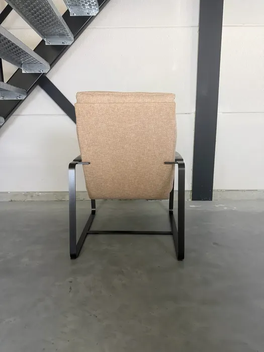 Leolux Indra fauteuil, Savona Papaver — Fauteuil (foto 4)