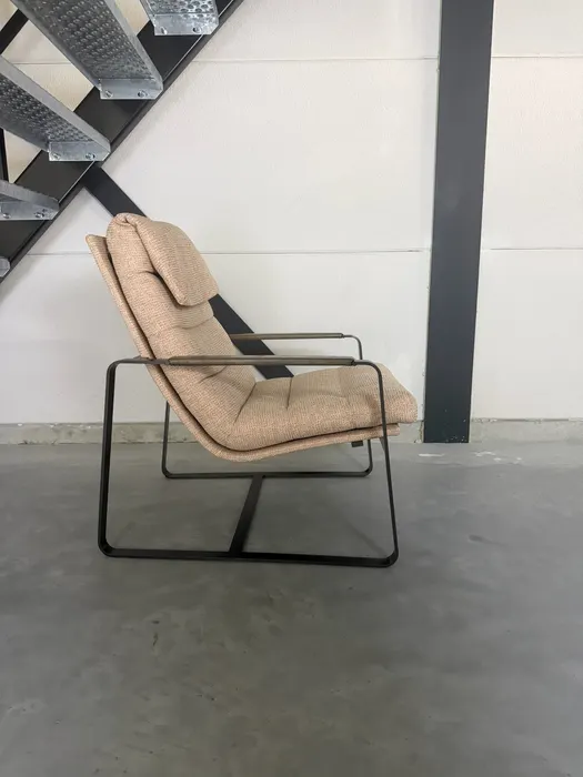 Leolux Indra fauteuil, Savona Papaver — Fauteuil (foto 5)