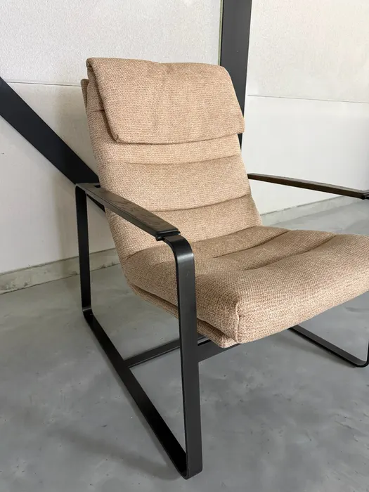 Leolux Indra fauteuil, Savona Papaver — Fauteuil (foto 7)