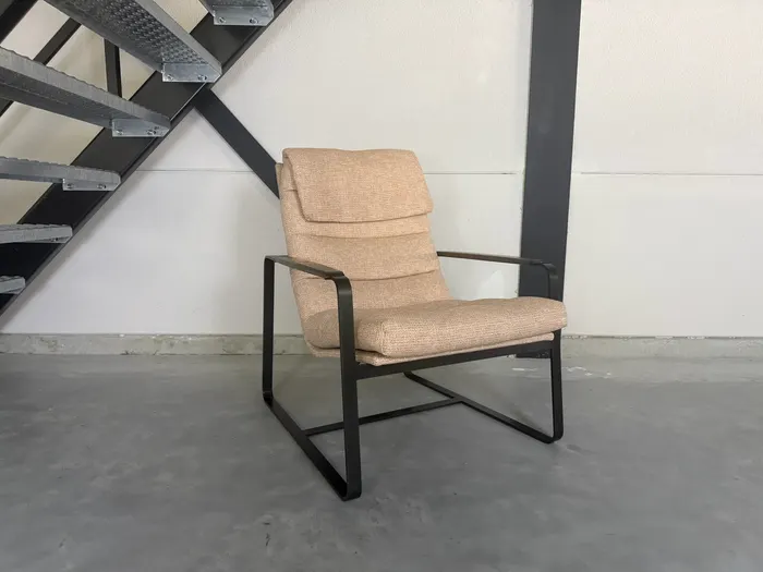 Leolux Indra fauteuil, Savona Papaver