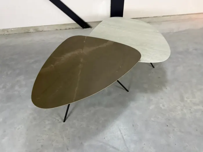 Leolux Liliom salontafels, set van 2 — Tafel (foto 8)
