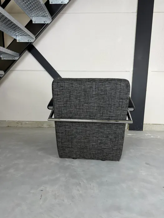 Leolux Scylla designfauteuil, antraciet — Fauteuil (foto 4)