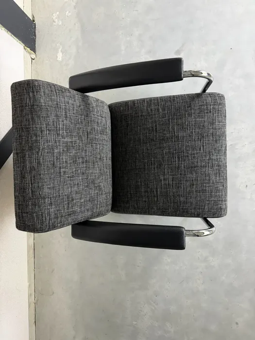 Leolux Scylla designfauteuil, antraciet — Fauteuil (foto 6)